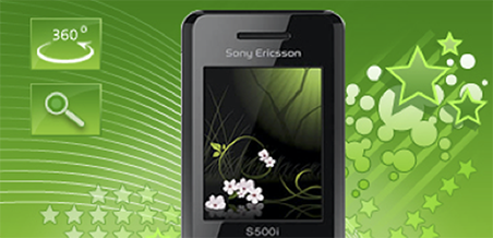 KPN webshop - Sony Ericsson S500i